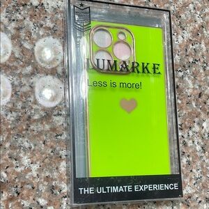 Neon Green iPhone 14 Pro Case